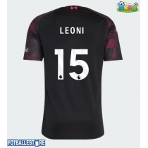 Liverpool Giovanni Leoni #15 Tredjedrakt 2026-27 Kortermet